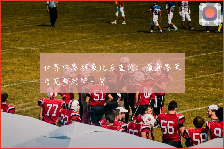 世界杯赛程表比分查询:最新赛果与完整对阵一览